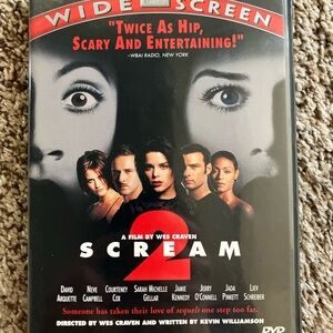 Scream 2 DVD